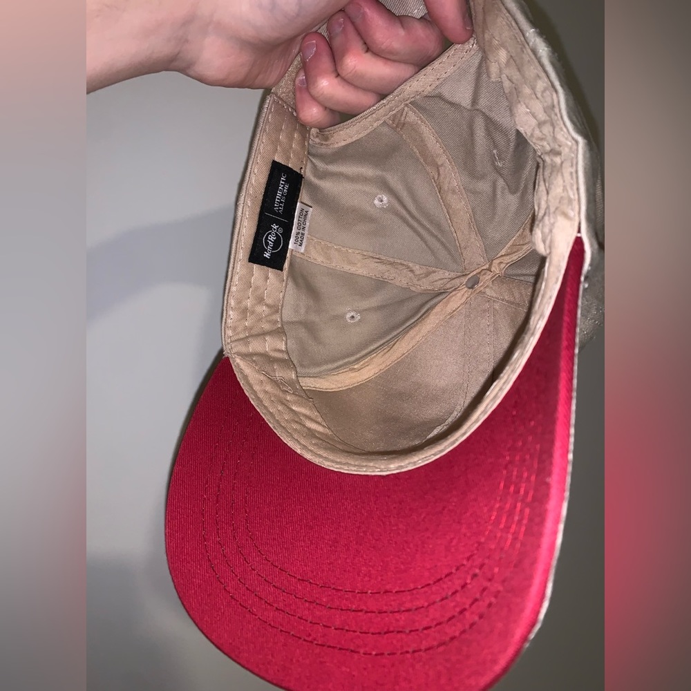 HARD ROCK D.C HAT - Picture 2 of 2